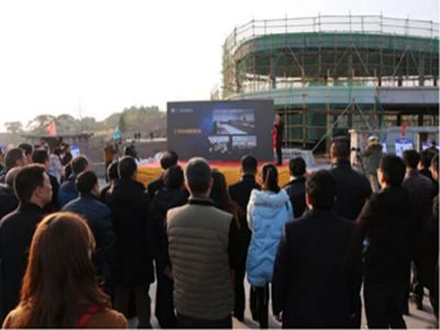 長壽區(qū)兩會委員、代表視察遠(yuǎn)恒佳重慶公學(xué)