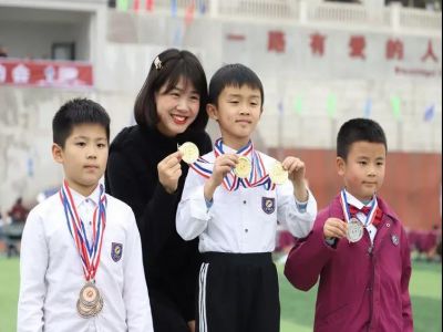 美好學(xué)校|演繹文明，獻(xiàn)禮祖國