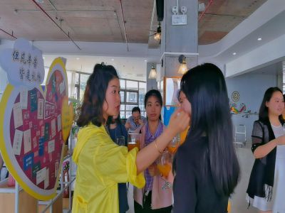 師恩難忘，明天你好！